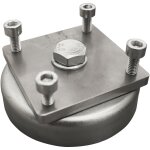 Magnetbeslag ø80mm t/maskinlys 47mm