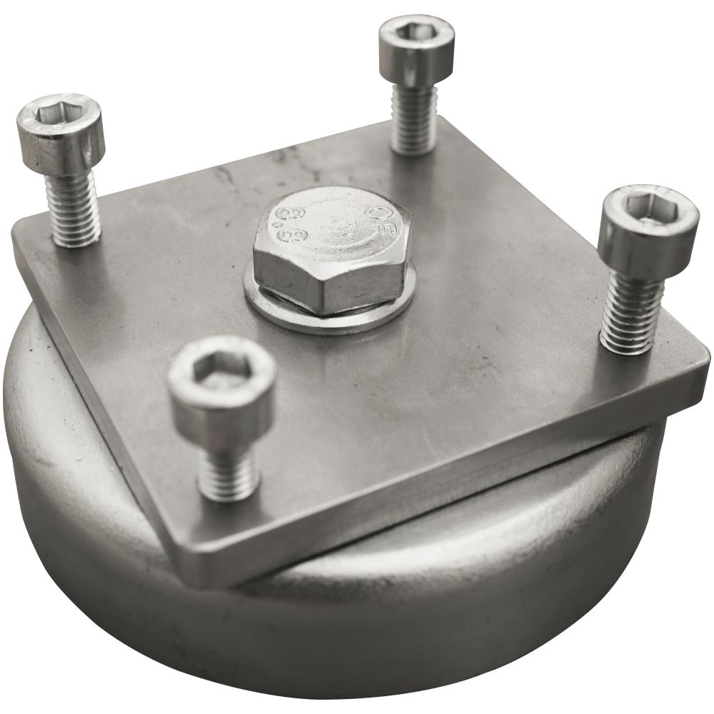 Magnetbeslag ø80mm t/maskinlys 47mm Magnetbeslag ø80mm t/maskinlys 47mm