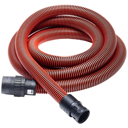 Sugeslange antistatisk rød 4mtr