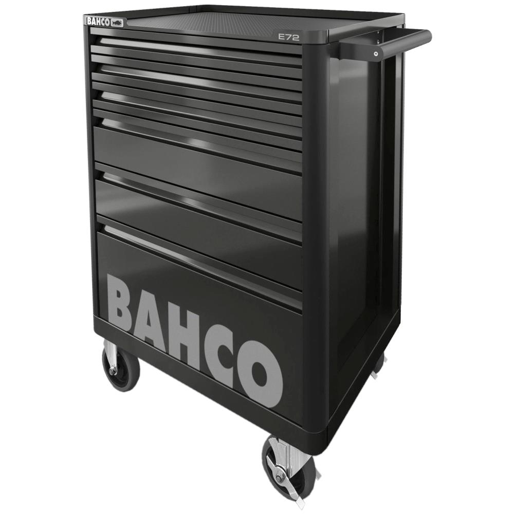 Værktøjsvogn 1472K6BLACK m/6 skuffer, sort RAL9005 Værktøjsvogn 1472K6BLACK m/6 skuffer, sort RAL9005