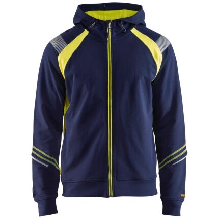 Hættetrøje 3433 full-zip