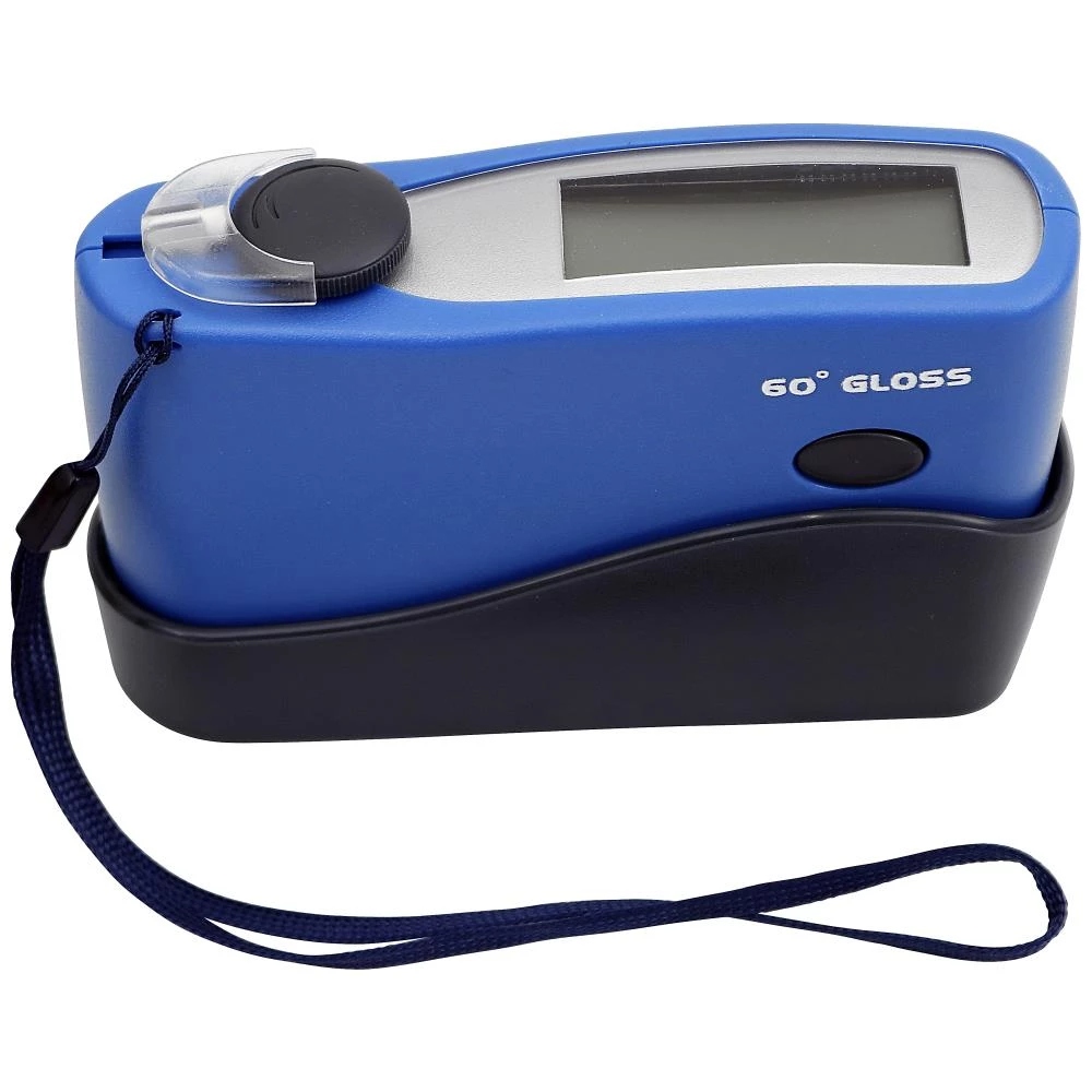 Elektronisk glansmåler 60° × 1GU, afv. ±2GU Elektronisk glansmåler 60° × 1GU, afv. ±2GU