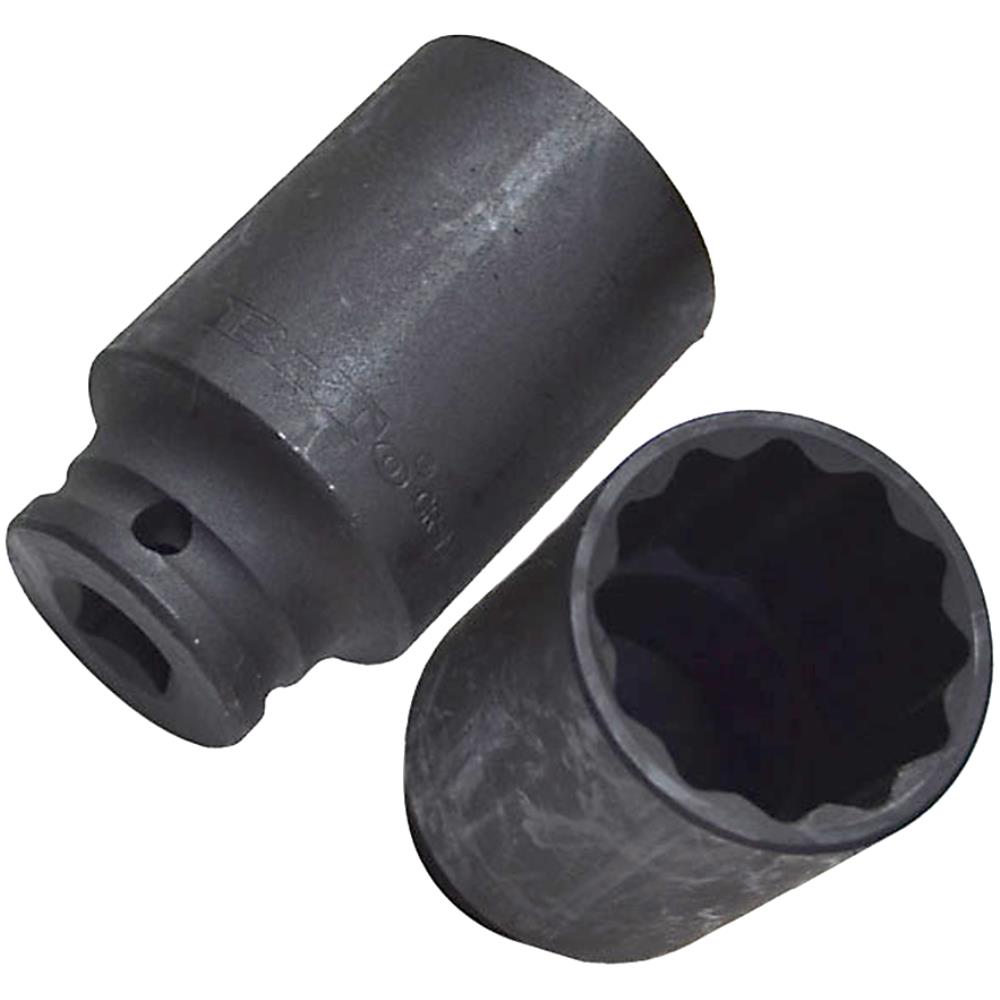 Krafttop lang 1/2″ firk. 24mm 12kt. Krafttop lang 1/2″ firk. 24mm 12kt.