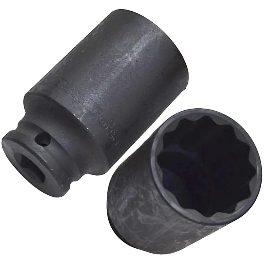 Krafttop lang 1/2″ firk. 24mm 12kt. Krafttop lang 1/2″ firk. 24mm 12kt.