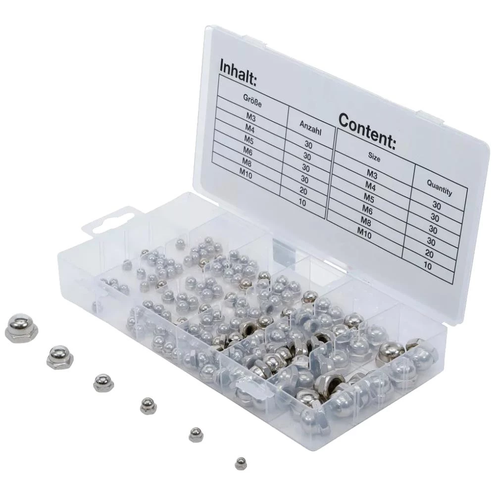 BGS topmøtriksortiment M3-M10 6 str. 150 dele BGS topmøtriksortiment M3-M10 6 str. 150 dele