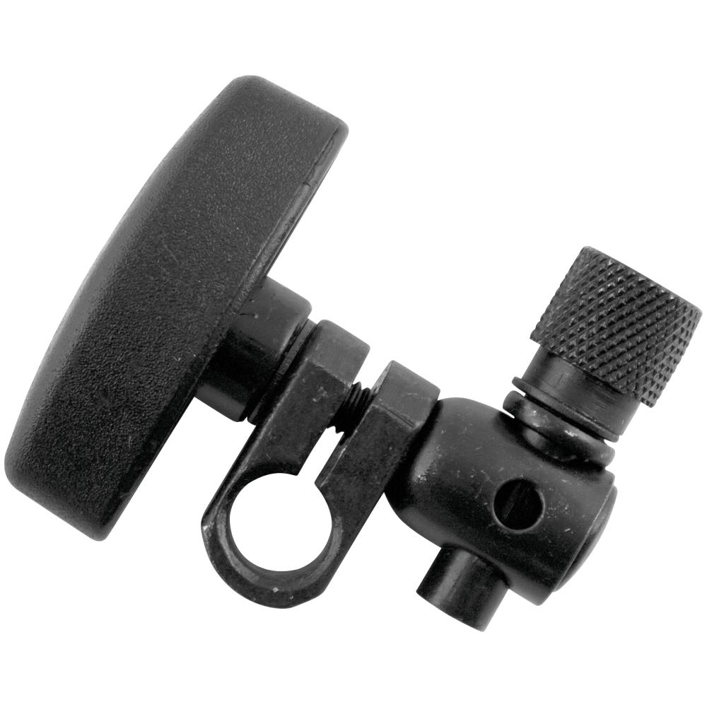 Krydsbeslag t/måleurstander ø8×10mm Krydsbeslag t/måleurstander ø8×10mm