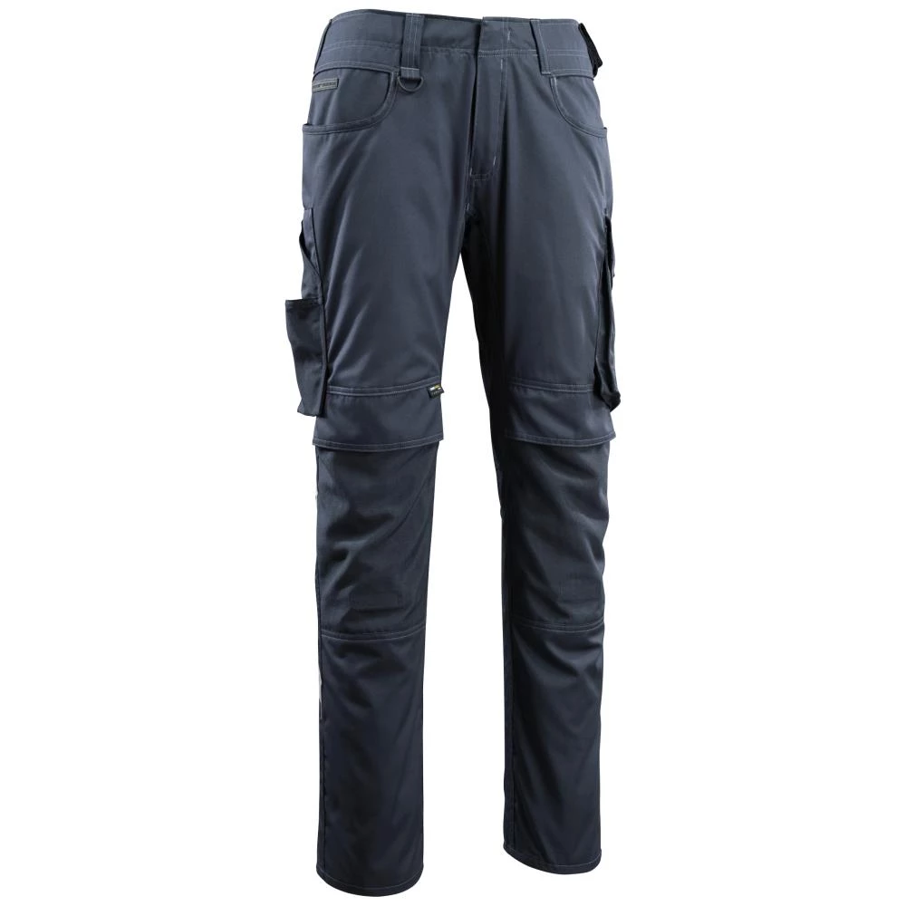 Lemberg buks m/knælommer ensfarvet Lemberg buks m/knælommer ensfarvet