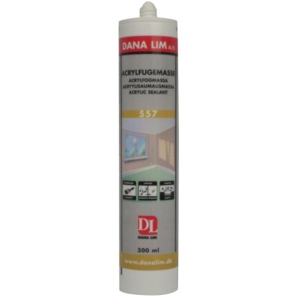 Danalim Budget Siliconefugemasse 576 transp 300 ml