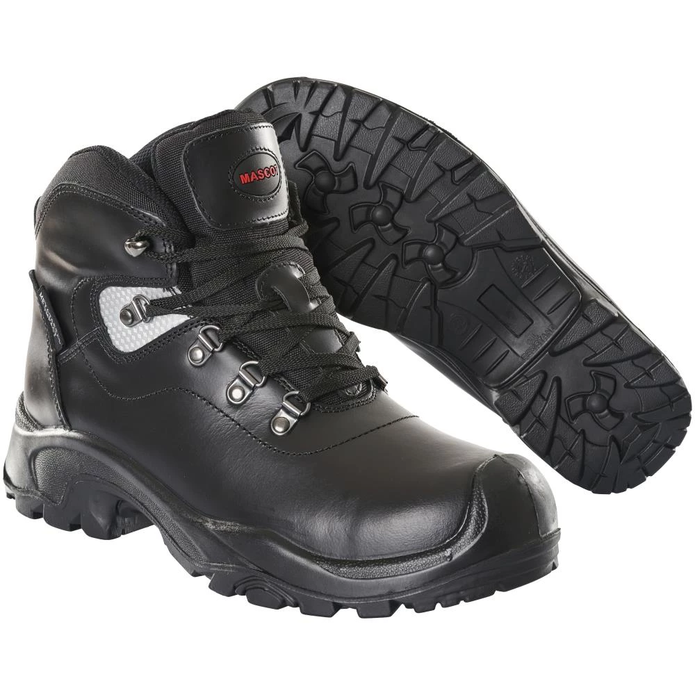 Sikkerhedsstøvlet F0220-902-09 læder S3 Sikkerhedsstøvlet F0220-902-09 læder S3