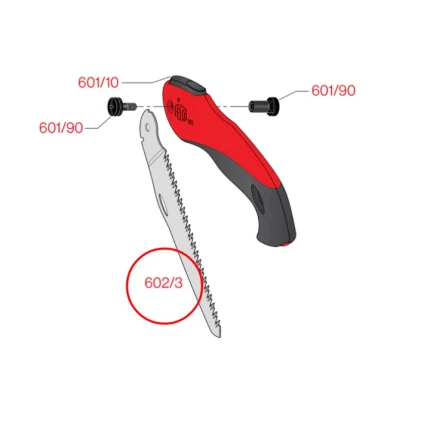 Felco 602/3 savklinge