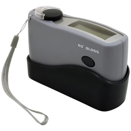 Elektronisk glansmåler 60° × 0,1GU, afv. ±1,2GU