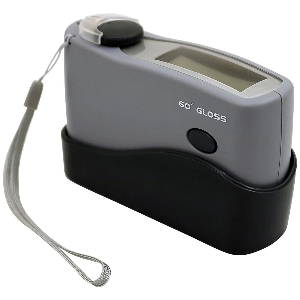 Elektronisk glansmåler 60° × 0,1GU, afv. ±1,2GU Elektronisk glansmåler 60° × 0,1GU, afv. ±1,2GU