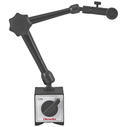 Magnet-målestativ 80kg, mek. on/off, arm 290mm