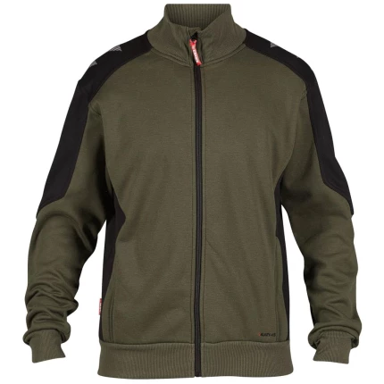 Galaxy sweatcardigan dame antracit/sort S