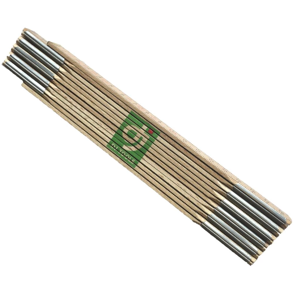 DJ TOOLS tommestok m/logotryk glasbirk 2 mtr DJ TOOLS tommestok m/logotryk glasbirk 2 mtr