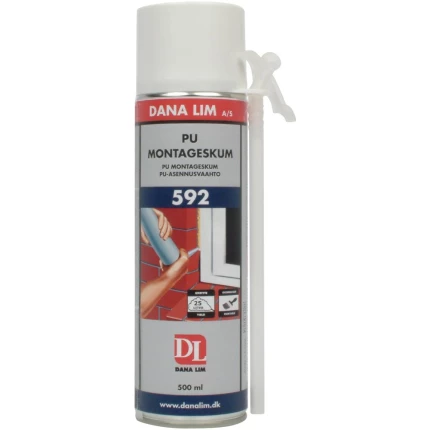 Danalim PU Montageskum 592 500 ml