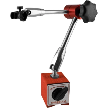 Magnet-målestativ 80kg, centersp., arm 135-115mm