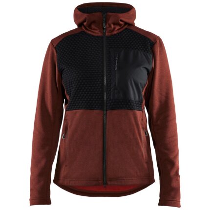 Hættetrøje 3542 full-zip dame