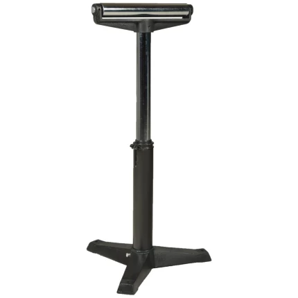 Støtteben T m/vandret rulle ø52×400mm h=580-970mm