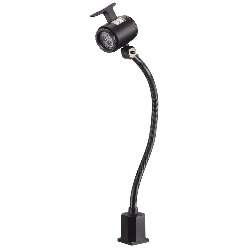 WrkPro Hela maskinlys 500mm flexarm, 24V DC WrkPro Hela maskinlys 500mm flexarm, 24V DC