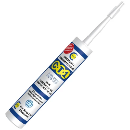 Fugemasse CT1 hvid 290 ml