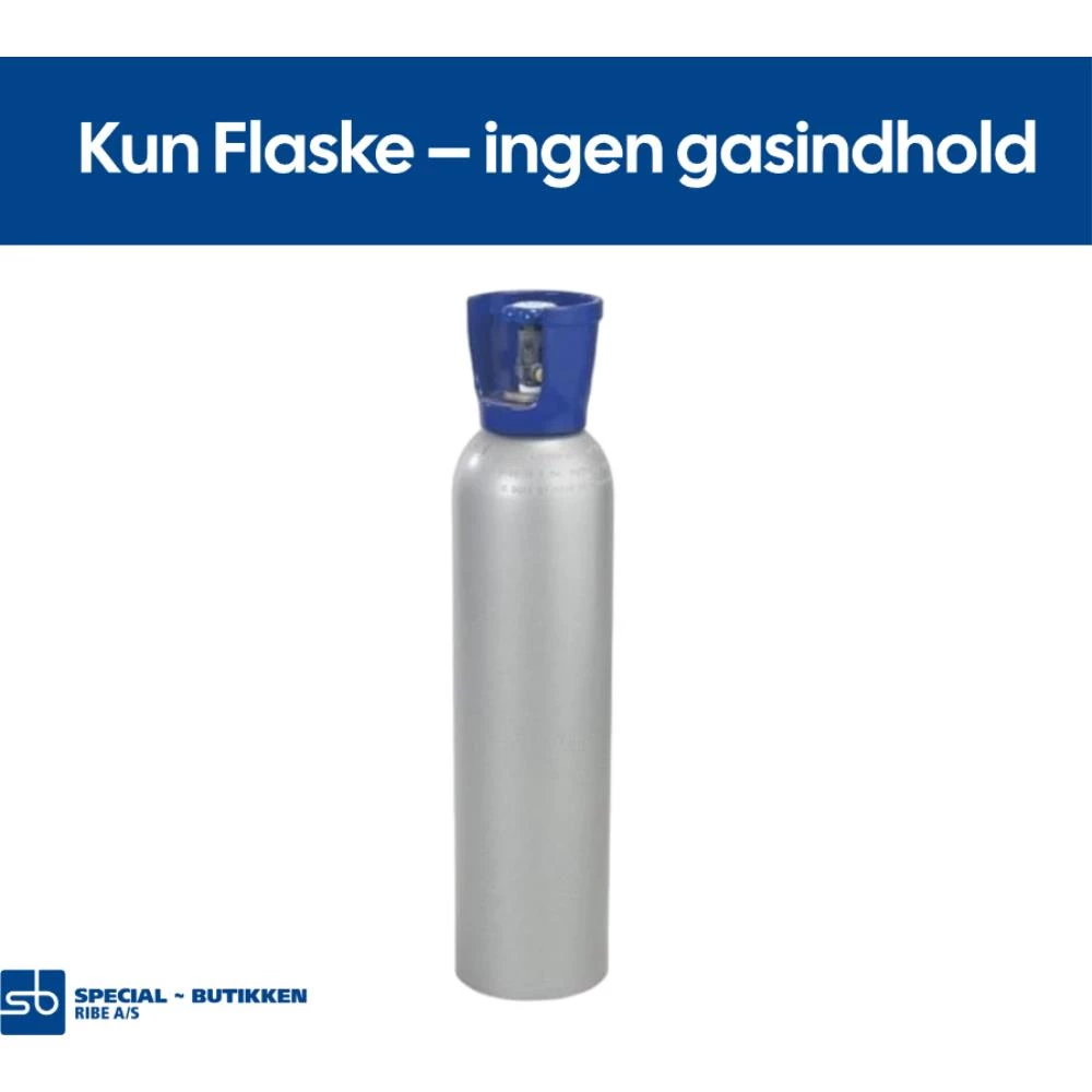 Bytteflaske Kuldioxid 10kg CO2 Bytteflaske Kuldioxid 10kg CO2