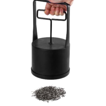 Magnetisk spånopsamler, quick-release, kort model