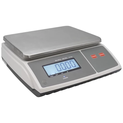 Bordvægt simpel m/e-inddeling