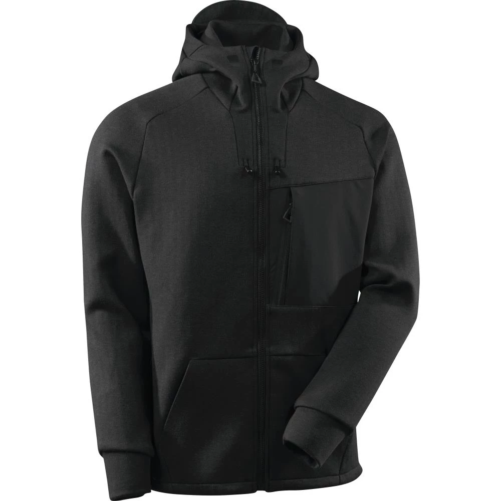 Advanced hættetøje m/lynlås Advanced hættetøje m/lynlås