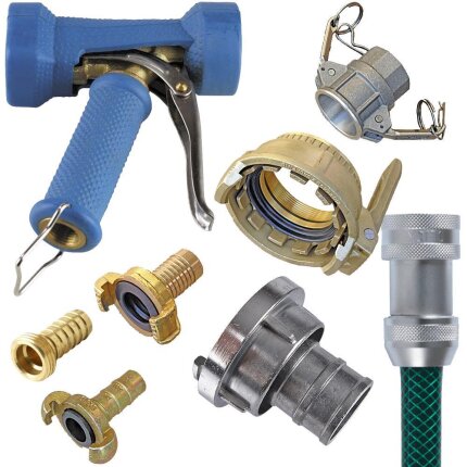 Aut.slangeopruller 20 mtr 3/8″, m/slange, 400 bar