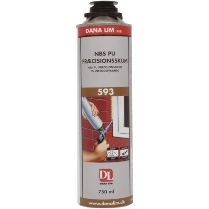 Danalim Fugeskum 590 Budget PU 500 ml