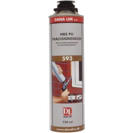Danalim PU/NBS Præcisionsskum 593 750 ml