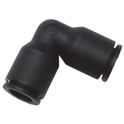 Legris push-in lige union m/gevindnippel