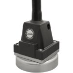 Magnetbeslag ø80mm t/maskinlys 47mm