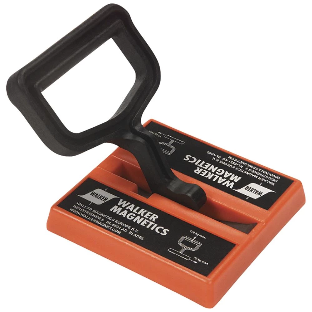 Pladeløfter m/magneter, kapacitet 60/35kg Pladeløfter m/magneter, kapacitet 60/35kg