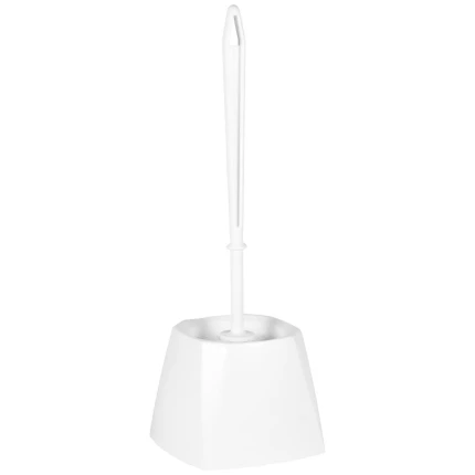 Vikan toiletbørste 400 mm medium hvid plast