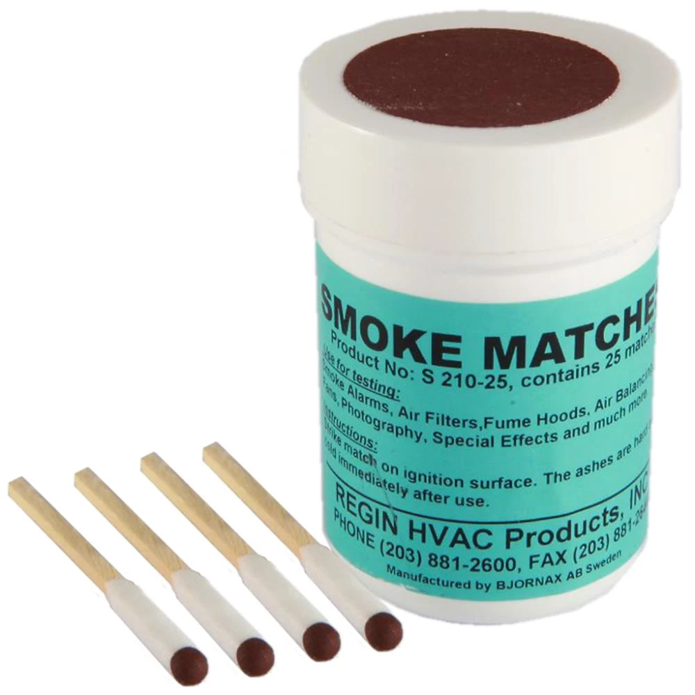 Splintax røgtændstikker, hvid røg, 25stk Splintax røgtændstikker, hvid røg, 25stk