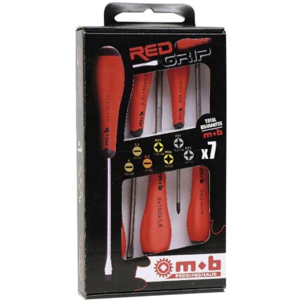 Skruetrækkersæt T10-T15-T20-T25-T30-T40