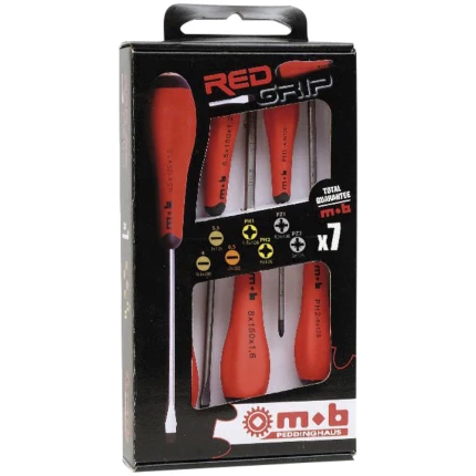 Skruetrækkersæt T10-T15-T20-T25-T30-T40