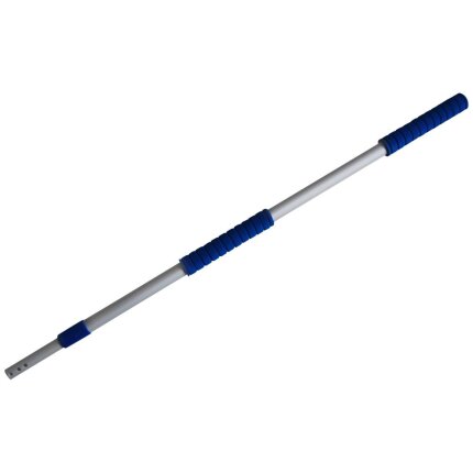 Teleskopskaft alu m/skumgreb 100-180cm