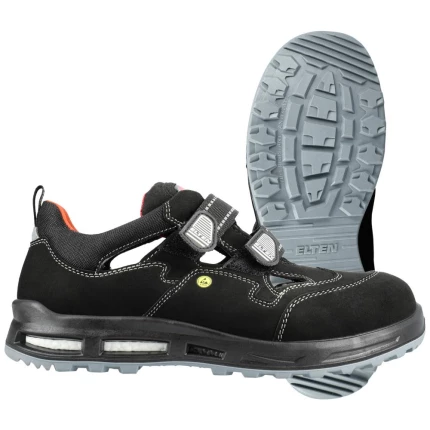 Elten Blue Mid sikk.støvlet m/hurtigluk ESD S3L