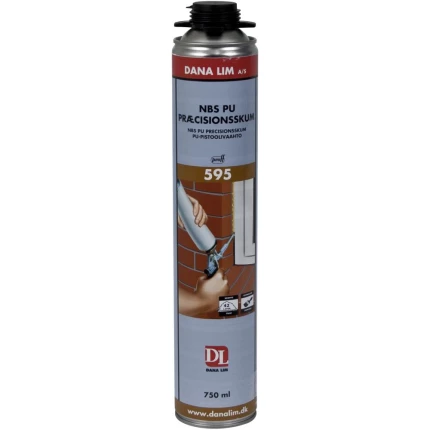 Danalim NBS/PU Præcis.skum prof. 595 750 ml