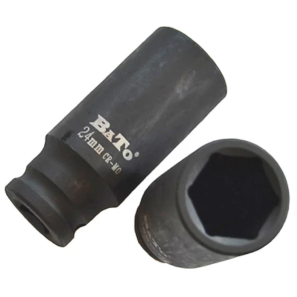 Krafttop lang 1/2″ firk. 46mm 6kt