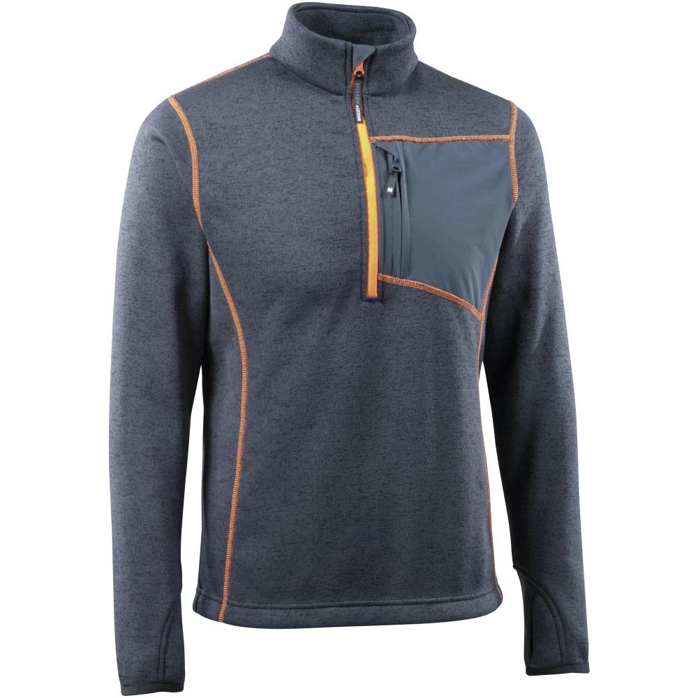 Reims striktrøje mørk marine 3XL Reims striktrøje mørk marine 3XL