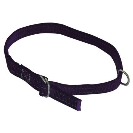 Ryom Fårehalsbånd 20mm 60cm sort