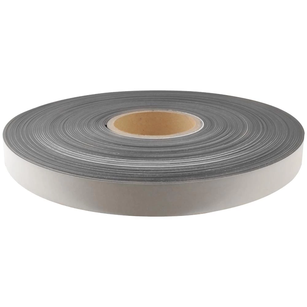 Magnetbånd 25,4×1,5mm × 30m m. klæb Magnetbånd 25,4×1,5mm × 30m m. klæb