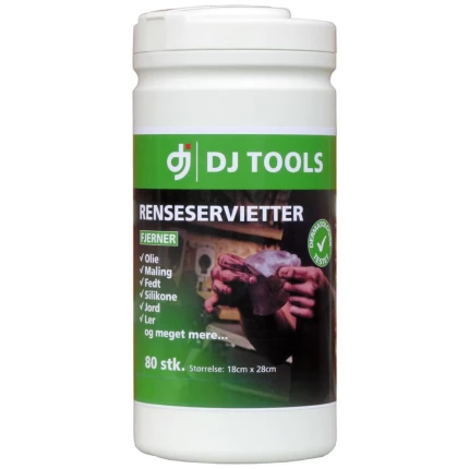 DJ TOOLS renseservietter 80 stk