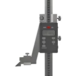 Digital højdemåler 0-1000mm