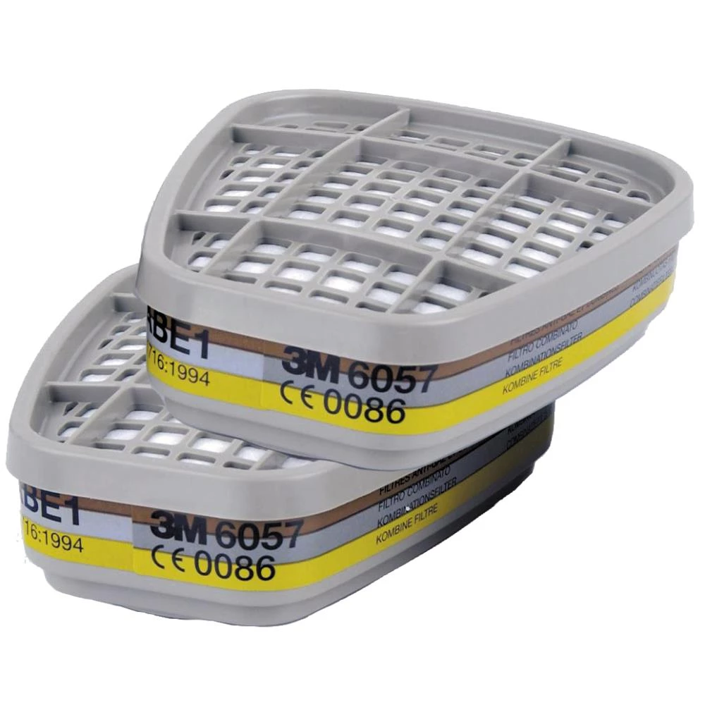 Filter 6057 ABE1 mod organiske dampe Filter 6057 ABE1 mod organiske dampe