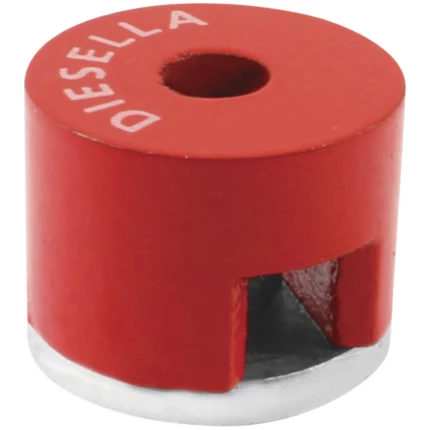 Knapmagnet ø19,1 (19N) huldia. ø4,8